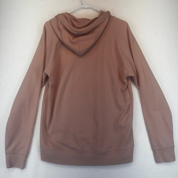 Independent Trading Co. "Easily Distracted By Dogs" Graphic Hoodie Medium Pink - Picture 2 of 7